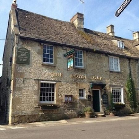 The Royal Oak Burford Bed & Breakfast Eksteriør bilde