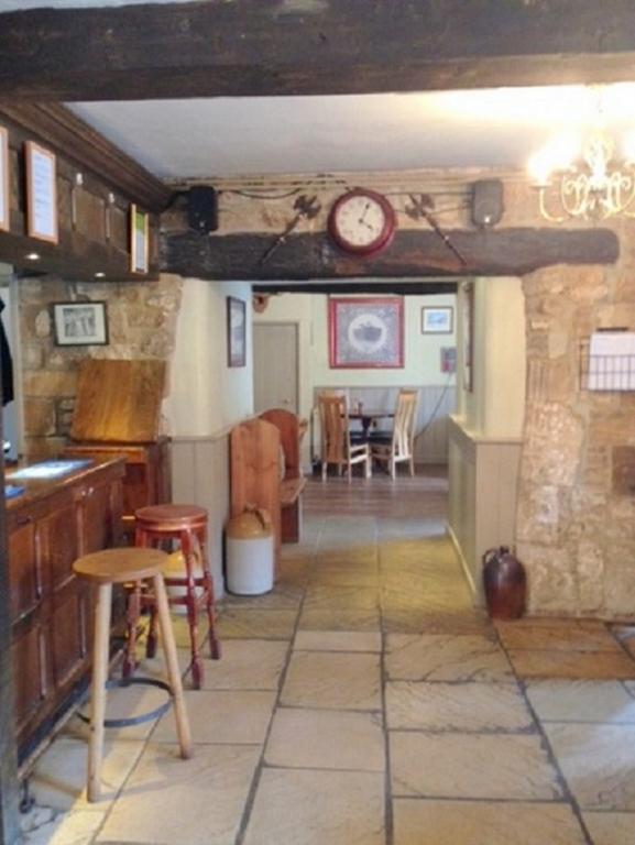 The Royal Oak Burford Bed & Breakfast Eksteriør bilde