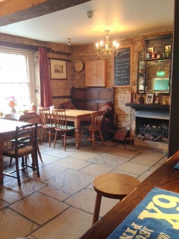 The Royal Oak Burford Bed & Breakfast Eksteriør bilde