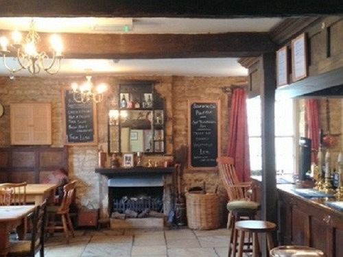 The Royal Oak Burford Bed & Breakfast Eksteriør bilde